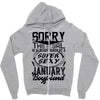 This Girl Is Taken By A Super Sexy January Boyfriend Zipper Hoodie