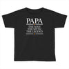papa man myth legend Toddler T-shirt