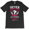 THE POWER OF AN Autism Mom T-Shirt