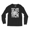 buy me car parts and tell me i'm pretty mechanic turbo nfs fan Long Sleeve Shirts