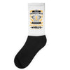 Never Underestimate the Strength of a Childhood Cancer Warrior Socks