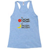 a'chomp chomp! Racerback Tank