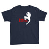thai box boxe thailandese combattimento sport Youth Tee
