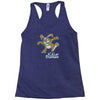 killer bunnies Racerback Tank