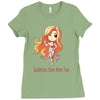 goddesses have more fun Ladies Fitted T-Shirt
