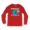 narwhal Long Sleeve Shirts