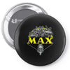 mad mask Pin-back button