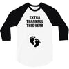 Extra Thankful This Year 3/4 Sleeve Shirt