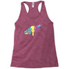 smoke and father Racerback Tank