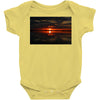 Florida Sunset Baby Onesie