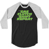 gas clutch shift repeat 3/4 Sleeve Shirt