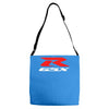 camiseta gsxr Adjustable Strap Totes