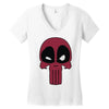 punishpool Women's V-Neck T-Shirt