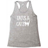 tats &amp; cats Racerback Tank