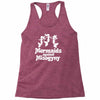 mermaids against misogyny best trending Racerback Tank