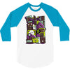 monster at house 3/4 Sleeve Shirt