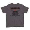 Taurus Woman Youth Tee