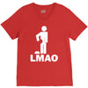 lmao laughing my ass V-Neck Tee