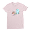 running things Ladies Fitted T-Shirt