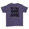 Just One More Cast I Promise Youth Tee