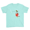 bird and loathing Youth Tee