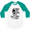 Who the Fook Is That Guy, McGregor VS Alvarez 3/4 Sleeve Shirt