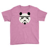 panda trooper Youth Tee