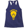 lighten up best trending Racerback Tank
