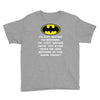 i'm not saying i'm batman funny Youth Tee