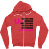 U=U Undetectable = Untransmittable Zipper Hoodie