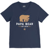 papa bear V-Neck Tee