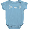 prayer the original wireless connection Baby Onesie