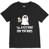 For The Boos V-Neck Tee