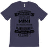 Super Cool Mimi Of A Freaking Awesome Granddaughter T-Shirt