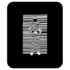 banksy prisoner barcode Mousepad