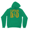 captain dad Unisex Hoodie