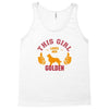 This Girl Loves Her Golden Tank Top