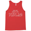 ask me about my ninja Tank Top