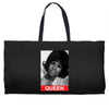 Aretha Franklin Queen Weekender Totes
