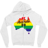 Vote Yes-Australia Marriage Equality Zipper Hoodie