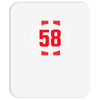 classic marco simoncelli Mousepad