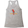 cracka' please Racerback Tank