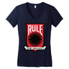 first order Women's V-Neck T-Shirt