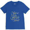 slow and steady V-Neck Tee