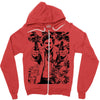 narco Zipper Hoodie