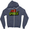 last minute ace Zipper Hoodie