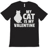 my cat is my valentine T-Shirt