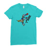 t'rex Ladies Fitted T-Shirt