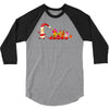 when xmas 3/4 Sleeve Shirt