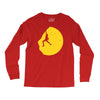 adrenaline addict rock climbing Long Sleeve Shirts